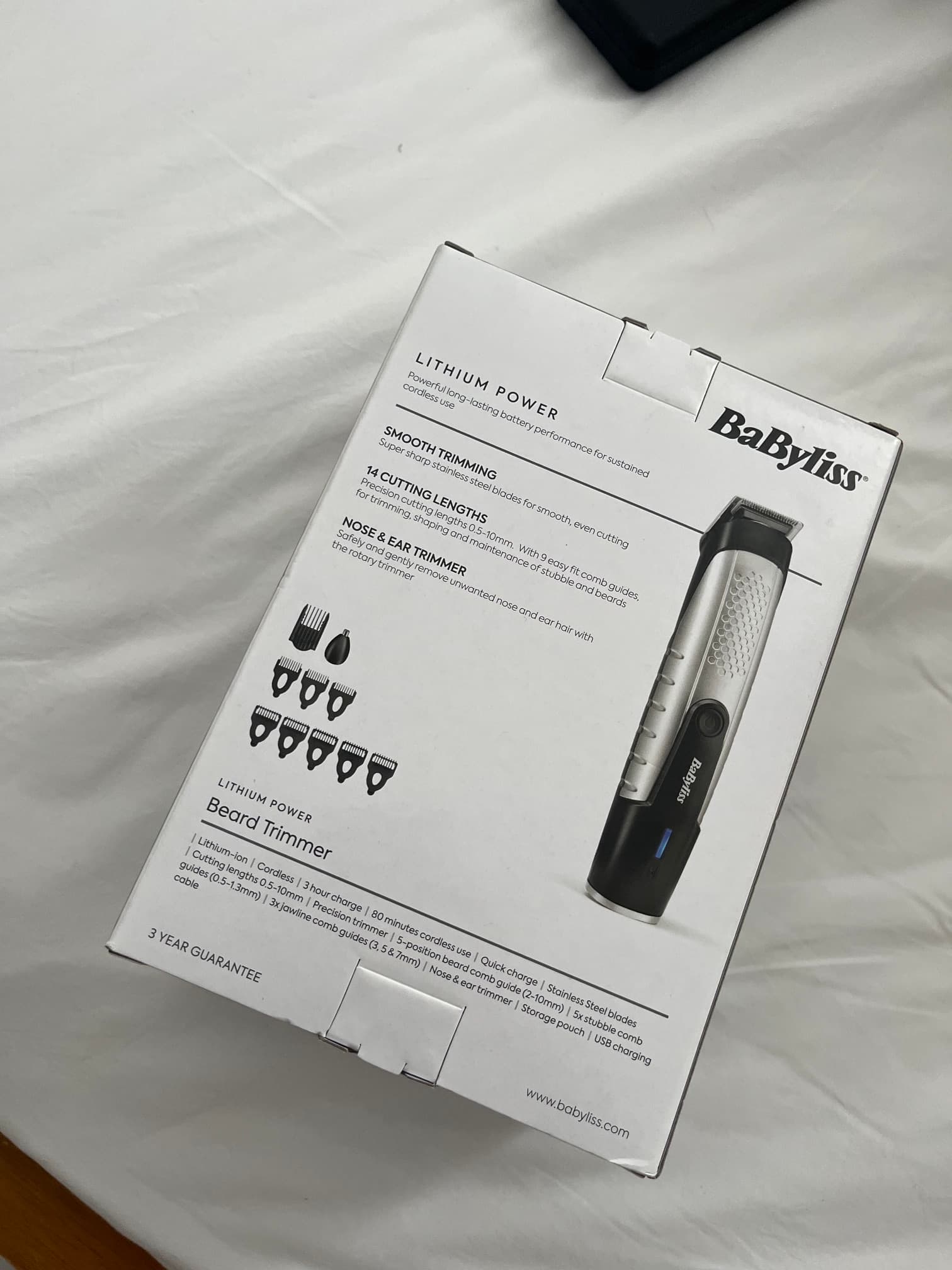 Babyliss beard trimmer review